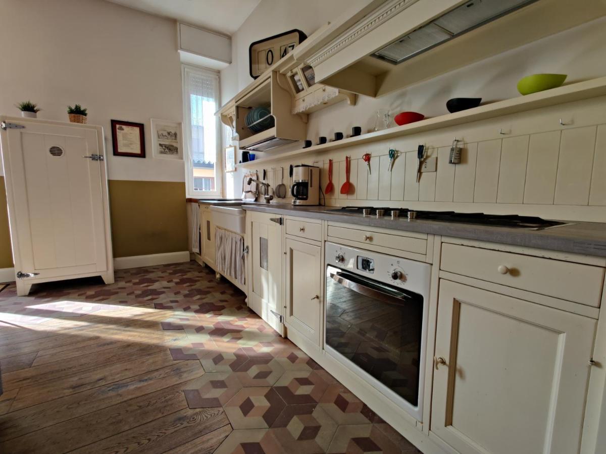 Elegante Trilocale A Milano Apartment Luaran gambar